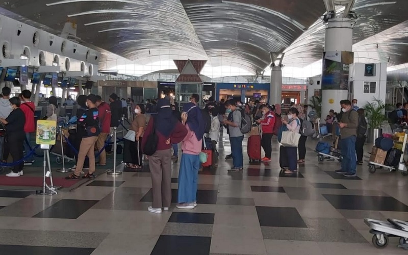  Penumpang Bandara Kualanamu Tembus 280.630 Orang, Melambung 1.288 Persen