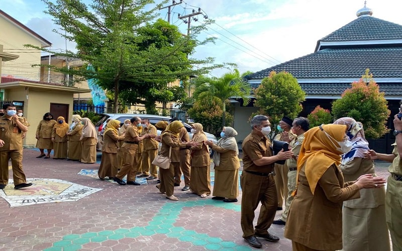  Pemkot Balikpapan Periksa Kesehatan ASN Usai Libur Lebaran