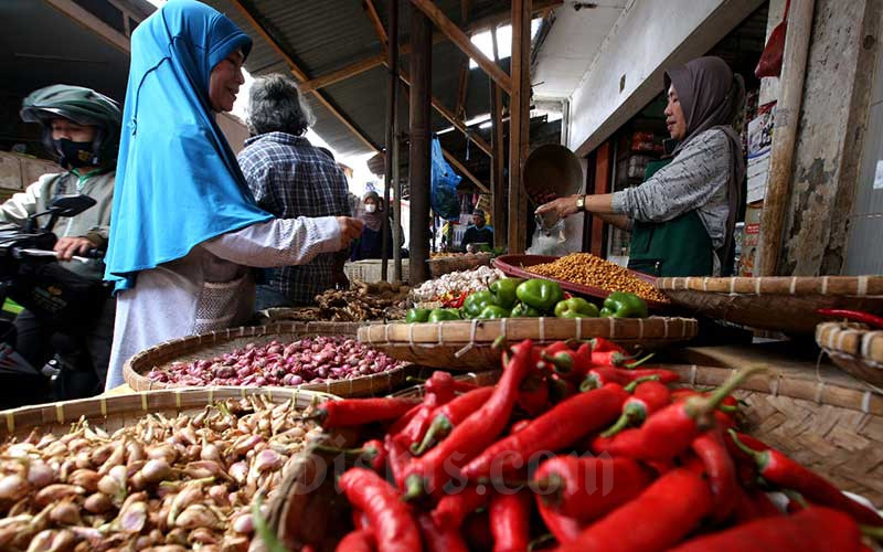  Harga Komoditas Pangan Kembali Merangkak Naik