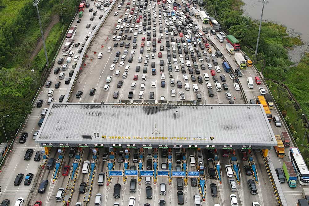  Evaluasi Mudik 2022, Asosiasi Jalan Tol Sebut Koordinasi Berjalan Baik