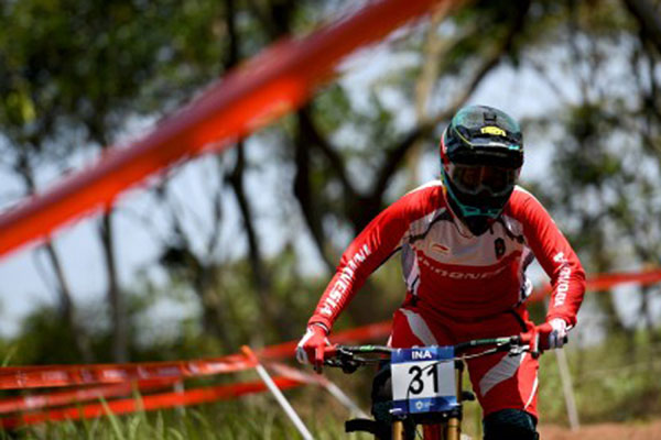  Persiapan Sudah Maksimal, Tim MTB Indonesia Incar Emas Sea Games 2021 