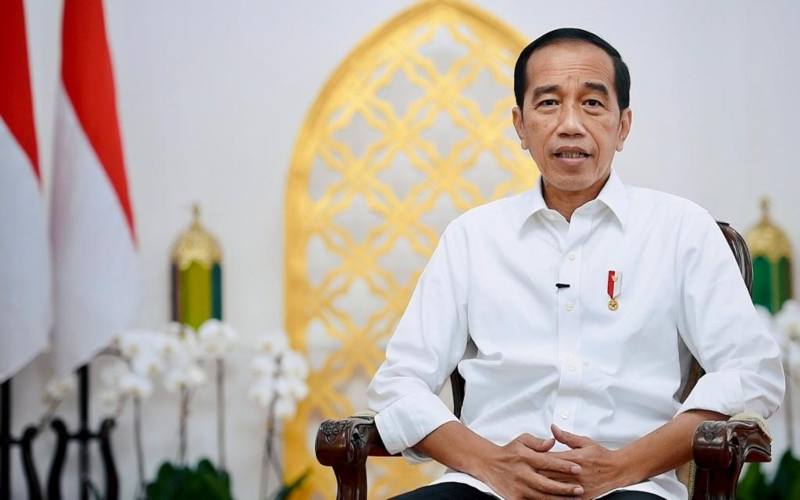 Presiden Jokowi memberikan pesan tentang penanganan Covid-19 setelah Lebaran dan kaitannya dengan ekonomi Indonesia