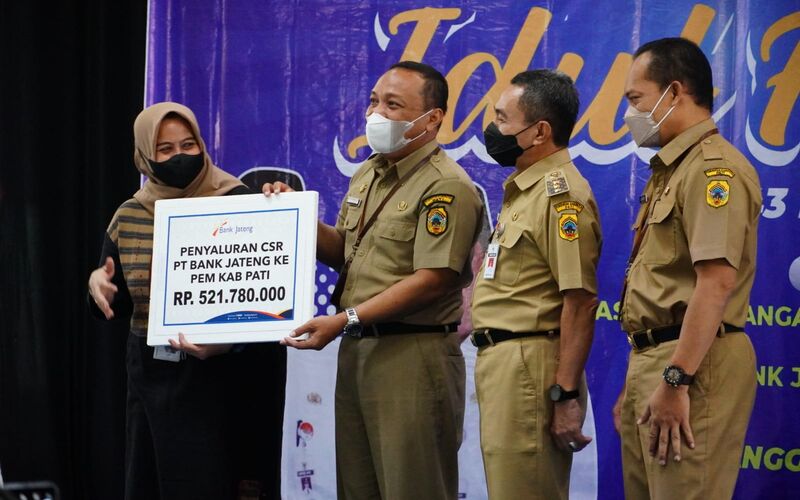 Bank Jateng Sediakan 5.000 Paket Sembako Murah Bagi Warga Pati