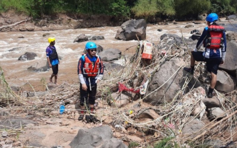  21 Anggota JQR Ikut dalam Operasi SAR Banjir Bandang Sumedang
