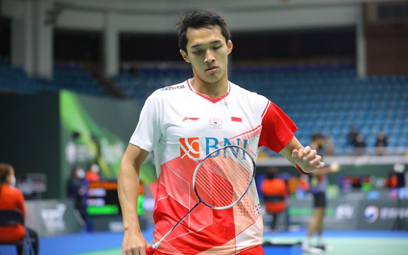  Hasil Piala Thomas 2022, Jonatan Christie Buat Indonesia Unggul 2—1 dari Thailand