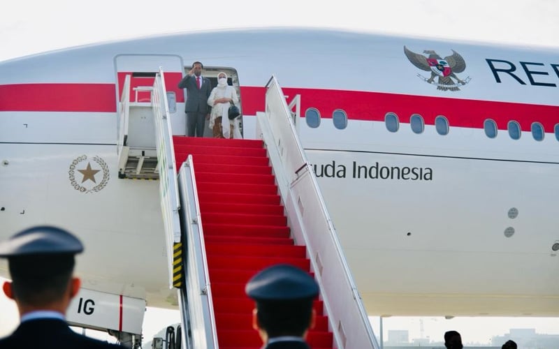  Garuda Indonesia Terbangkan Jokowi ke AS Ketemu Joe Biden, Ini Pesawatnya