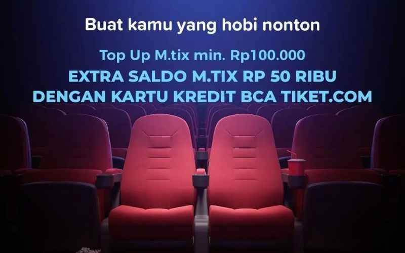  Ingin Nonton Bioskop? Coba Pakai Promo-Promo Ini Bisa Hemat 50%