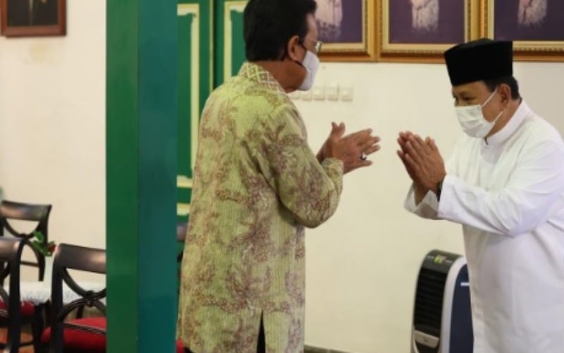  Pilpres 2024, Silaturahmi Lebaran atau Pertemuan Politik yang Disamarkan?