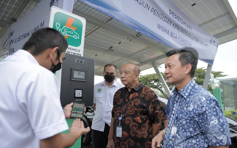  Wisma BCA (BBCA) Foresta BSD Punya SPKLU yang Beroperasi 24 Jam