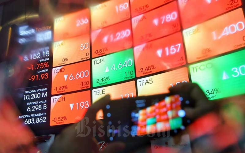  IHSG Merosot, Cek 10 Saham Top Gainers yang Bisa Melambung Hari Ini