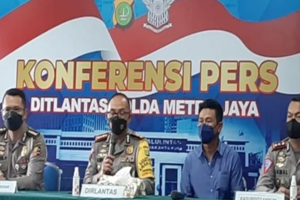  Rombongan Sepatu Roda Melaju di Jalan Gatot Subroto, Polisi Panggil Koordinator Porserosi