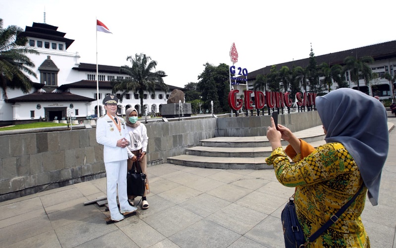  Perputaran Uang di Kota Bandung saat Libur Lebaran Meningkat Pesat