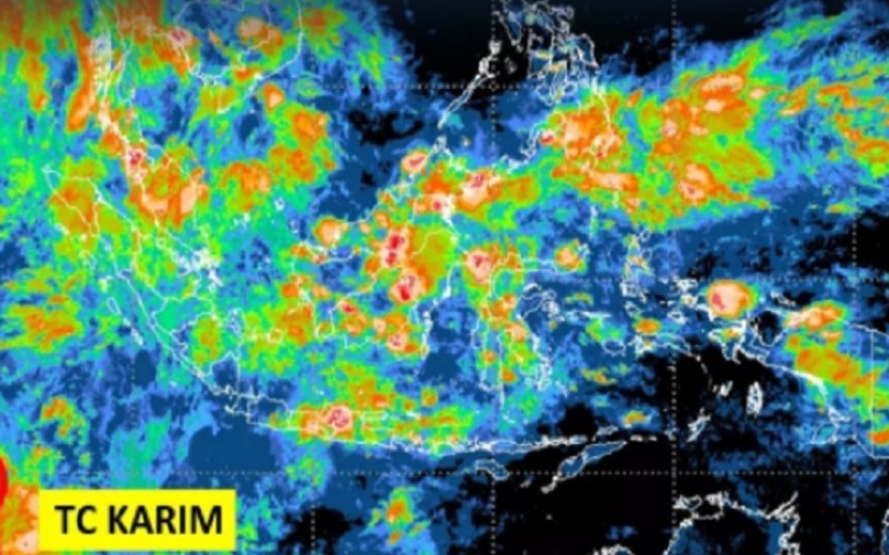  Siklon Tropis Karim di Bengkulu, BMKG: Waspada Angin Kencang dan Gelombang Laut 4 Meter