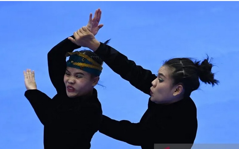  Tim Pencak Silat Indonesia Mulai Unjuk Gigi di Sea Games 2021