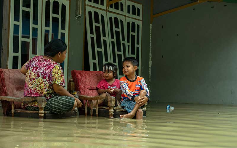  Banjir di Palu Rendam Ratusan Rumah Warga