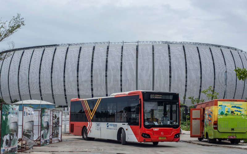  Kenaikan Harga Gas Tak Pengaruhi Operasional TransJakarta