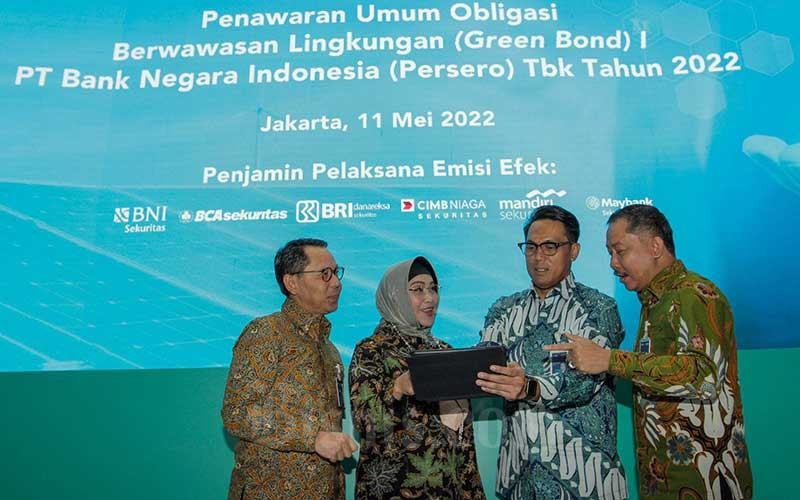  BNI Terbitkan Green Bond Dalam Denominasi Rupiah