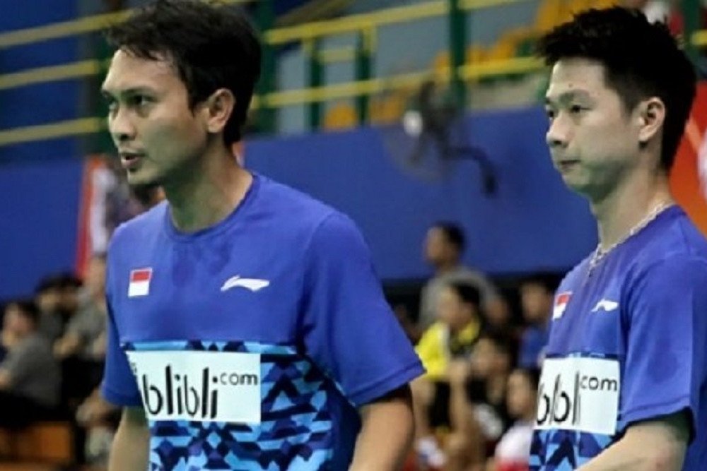  Hasil Piala Thomas 2022: Ahsan/Kevin Kalah, Korea Selatan Makin Menjauh