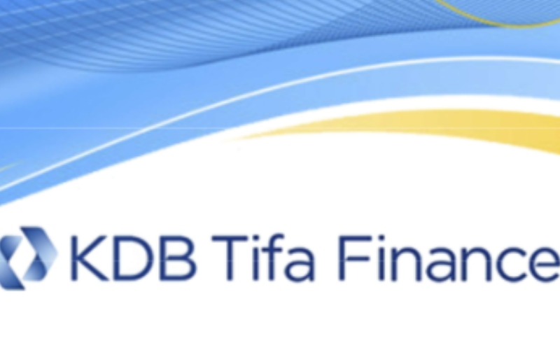 Logo KDB Tifa Finance/kdbtifa.co.id