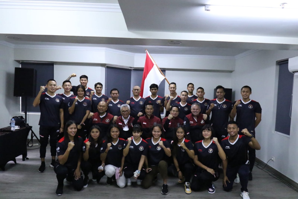 Anindya Bakrie Lepas Keberangkatan Tim Renang Indonesia di Sea Games 2021