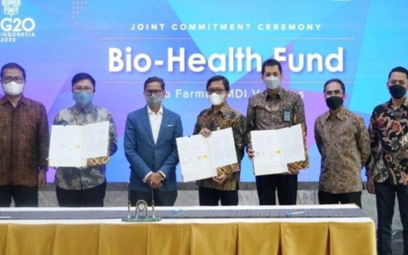  MDI-Bio Farma Bentuk Bio-Health Fund, Siap Kucurkan US$20 Juta bagi Startup