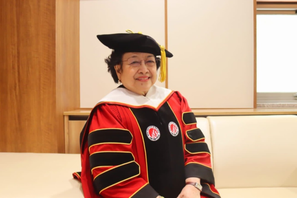  Dapat Gelar Profesor Kehormatan di Korsel, Ini Deretan Gelar Megawati