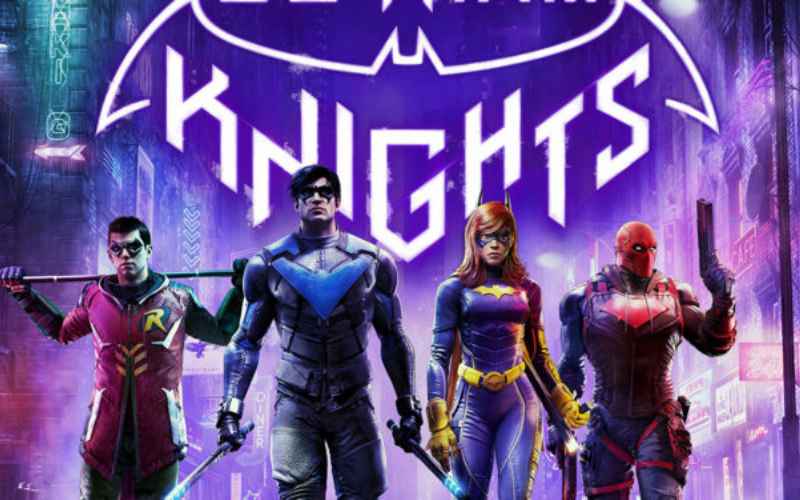 Gotham Knights Unggah Cuplikan Gameplay, Dirilis Resmi Oktober 2022