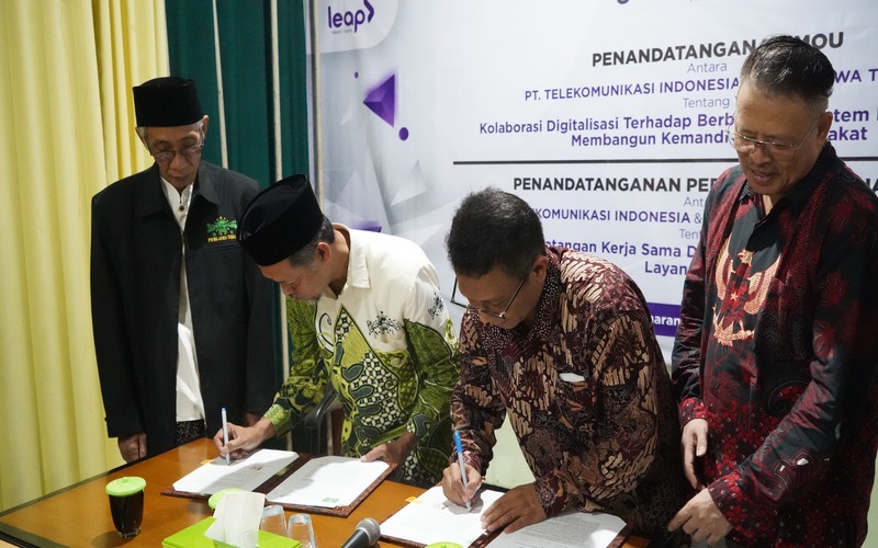  Gandeng PWNU Jateng, Telkom (TLKM) Dorong Digitalisasi Petani dan Pelaku Agribisnis 