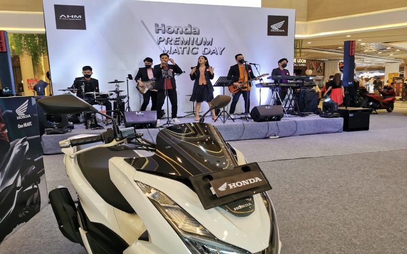  Sampai April, Honda Pekanbaru Berhasil Jual 36.000 Unit Motor Matik