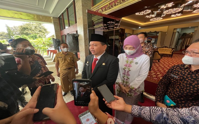  Gubernur Sumsel Tunjuk Kurniawan Jadi Plh Bupati Muara Enim