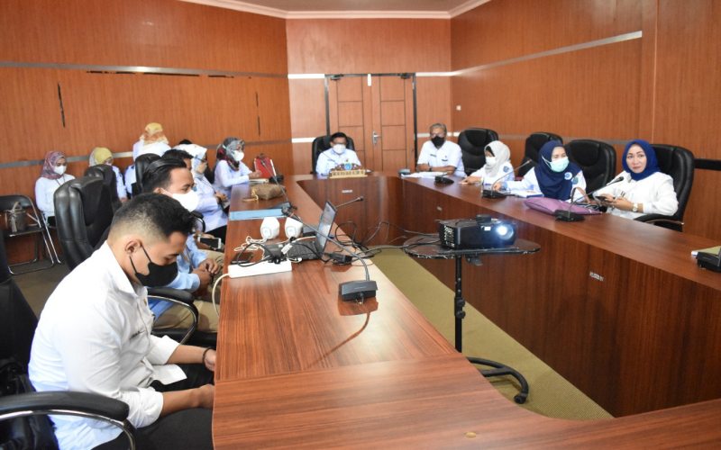  Standar Pelayanan Minimal Kabupaten OKI Masuk Tiga Besar Nasional