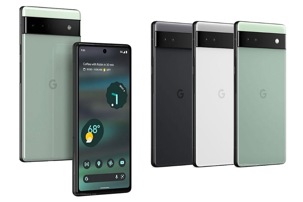  Bocoran Spesifikasi dan Harga Google Pixel 6A, Dijual Mulai Juli 2022