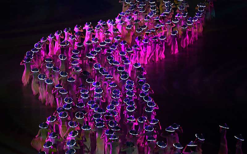  Kemeriahan Pembukaan SEA Games 2021 Vietnam