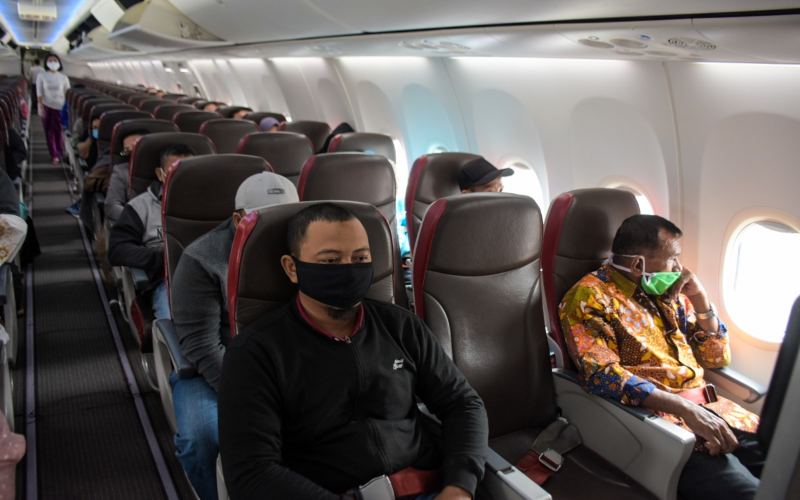  Aturan Masker untuk Penerbangan Dicabut, IATA Dukung Uni Eropa