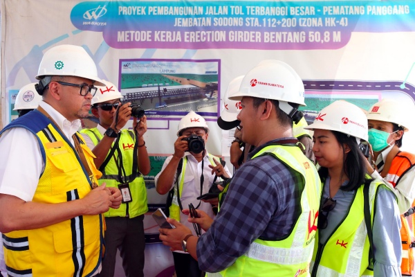  BPJT: Proyek 4 Jalan Tol dari Bandara ke IKN Baru Jadi Prioritas