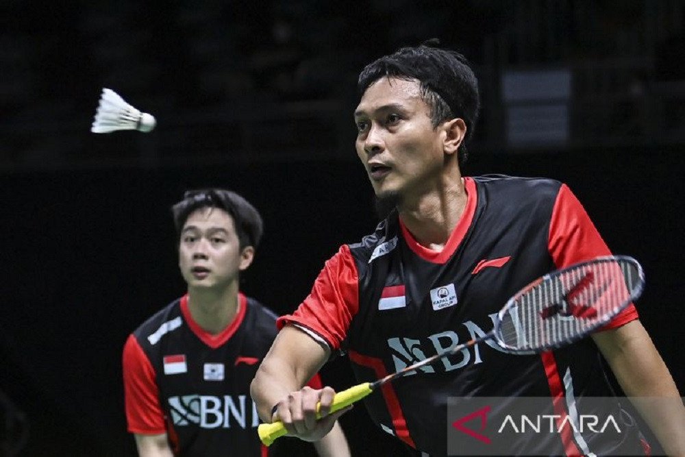  Hasil Piala Thomas 2022: Ahsan/Kevin Menang, Indonesia Selangkah Lagi ke Final