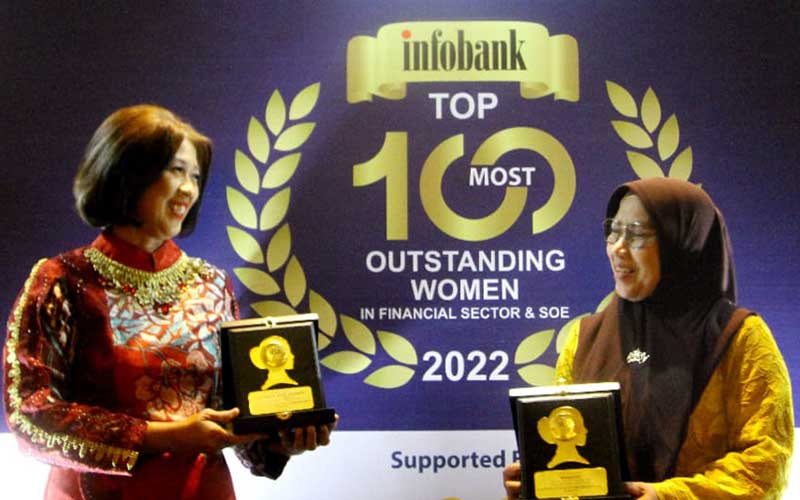  BTN Raih Top 100 Most Outstanding Woman 2022