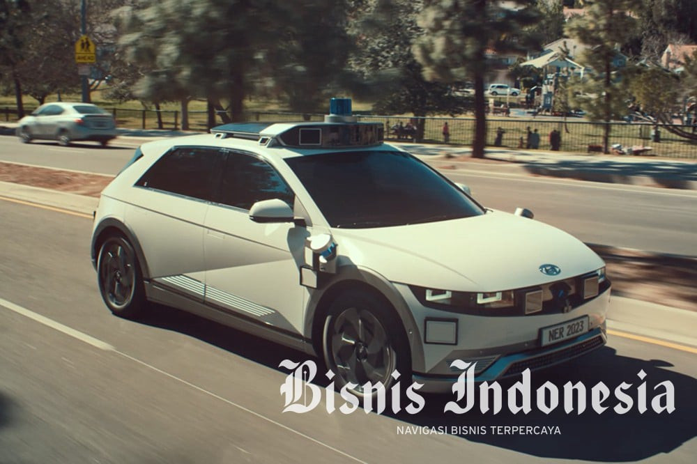  IONIQ 5 Robotaxi, Mobil Otonom dengan Sentuhan Humanistik