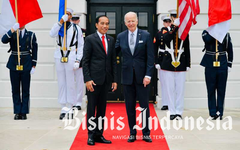  KTT Asean-AS, Biden Tawarkan Kemakmuran Jokowi Bicara Perdamaian