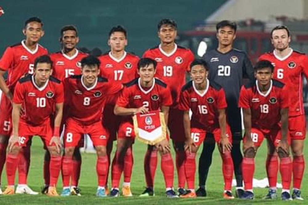  Menatap Partai Terakhir Lawan Myanmar, Menko PMK Semangati Garuda Muda