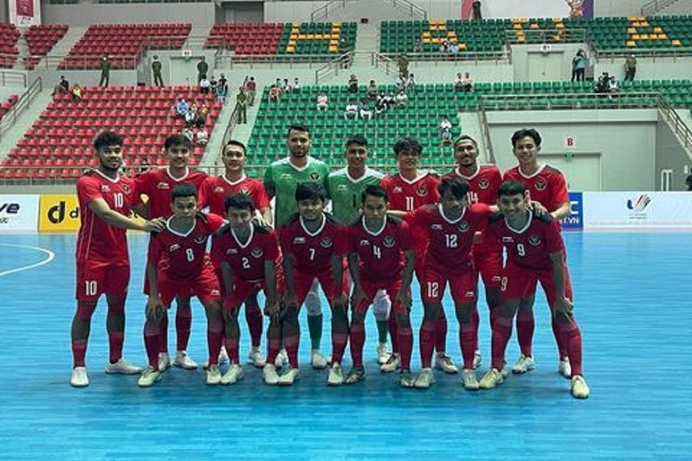Sea Games 2021: Timnas Futsal Indonesia Bantai Myanmar Setengah Lusin Gol
