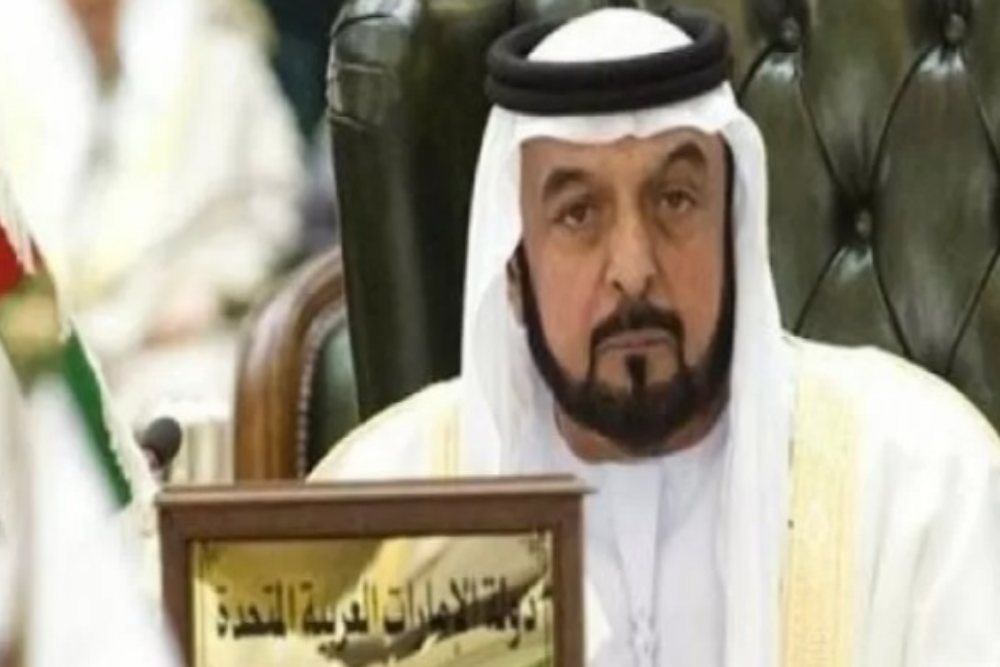 Presiden UAE Sheikh Khalifa bin Zayed al-Nahyan/Istimewa