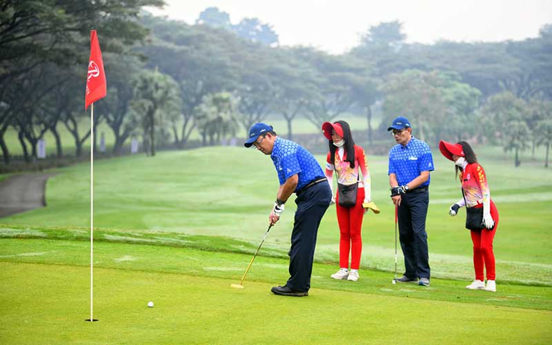  BTN Golf Tournament 2022 Sumbang 7.200 Pohon