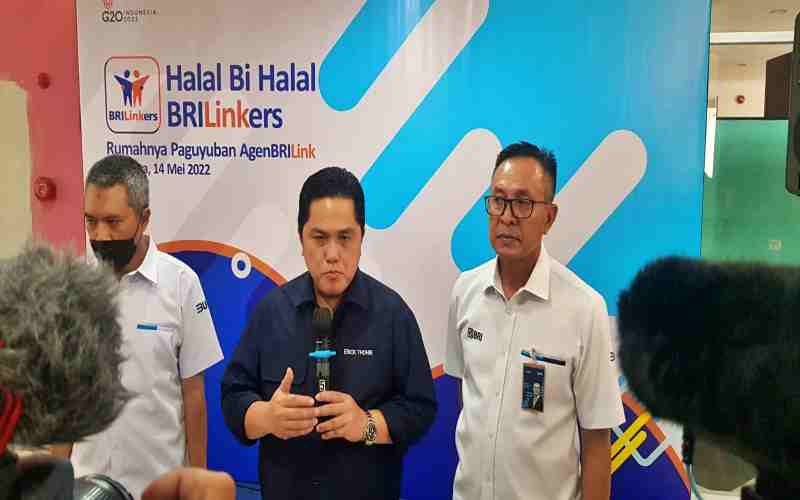  BRI Targetkan Punya 600.000 Agen BRILink Tahun Ini