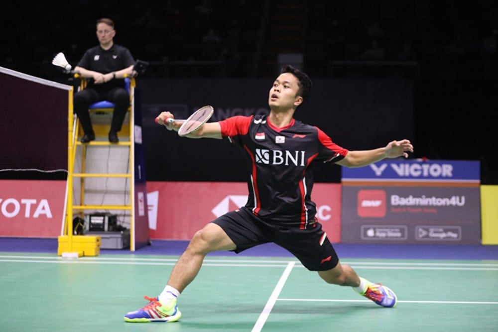  Perbandingan Ranking dan Head-to-Head Pemain Indonesia vs India di Final Thomas Cup 2022