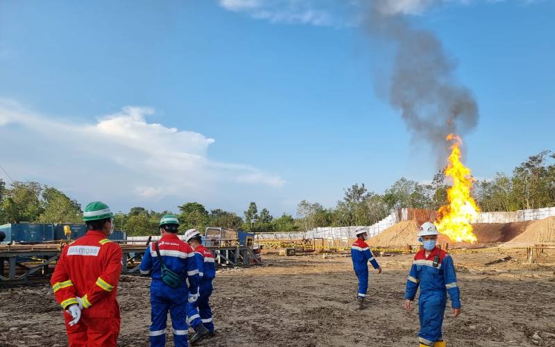  SKK Migas Tinjau Temuan Migas Baru di Sumatera Selatan