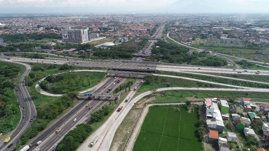  Jasa Marga Tak Lagi Hanya Soal Jalan Tol,  Properti Mainan Baru