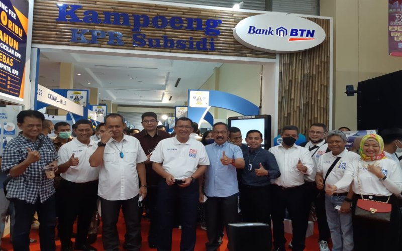  Mau Beli Properti di IPEX 2022? Simak Promo BTN untuk Milenial