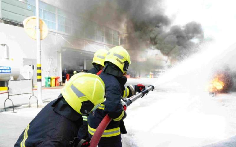  Kilang Balikpapan Terbakar dan Meledak, 1 Orang Dilaporkan Tewas