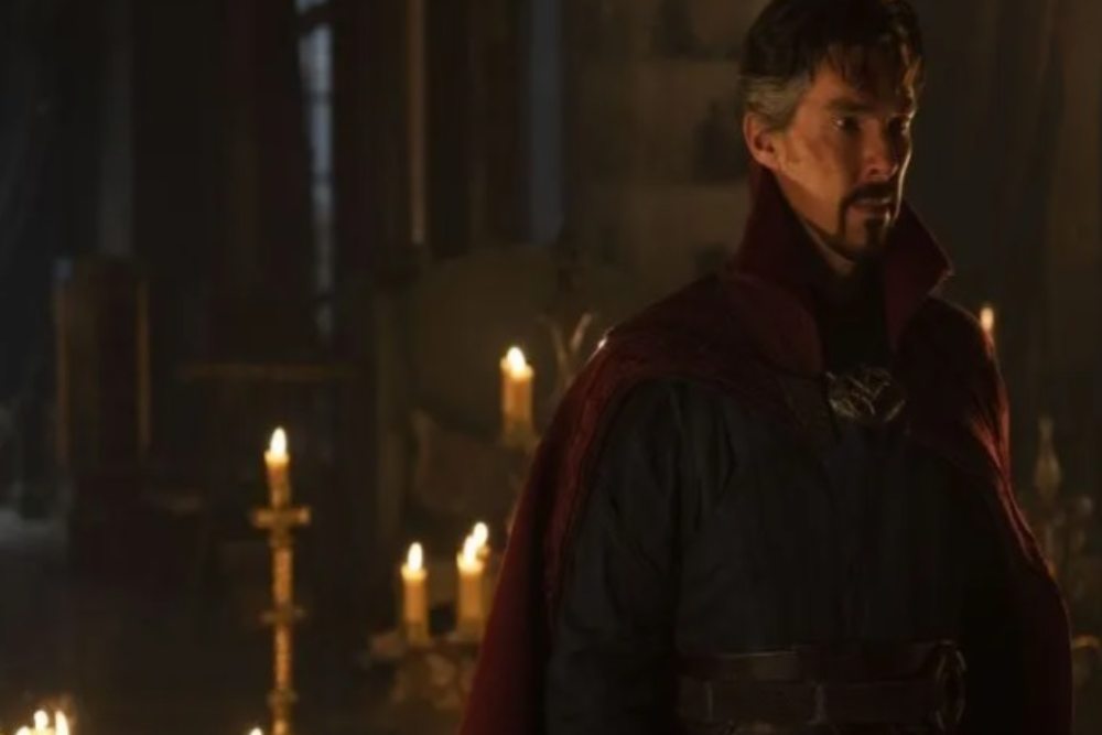  Awas Spoiler! Ini Penjelasan Mata Tiga dan Sosok Clea dalam Doctor Strange 2